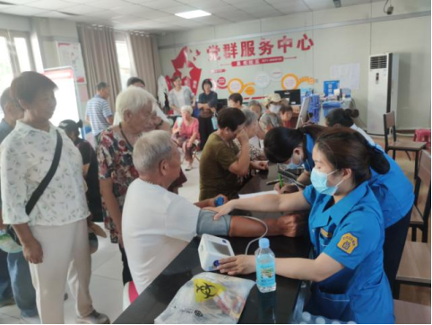 9.23 “邻里小温暖 义诊大关怀” ——上街区组织台胞台属参加健康义诊进社区活动104
