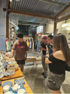 贵阳市台办信息：台湾媒体打卡新地标 感受贵阳城市新魅力583