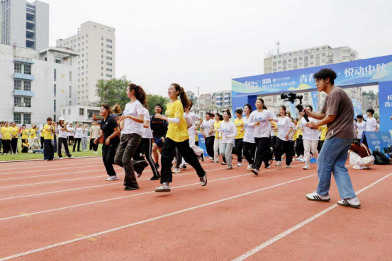 2025鄂台青年体育研习营在汉启动429