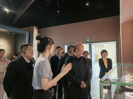 省台办副主任邢军志调研当阳市对台交流工作23