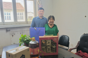 明月照两岸  情深一家亲——天津市台办开展中秋慰问活动986