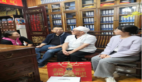 凯里市台办开展2025年中秋走访慰问活动77