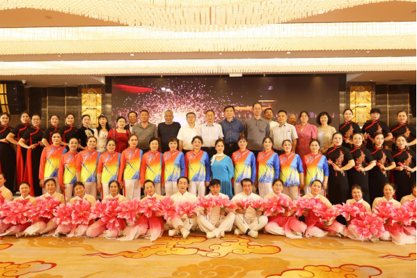 蒙自市举办 2025 年港澳台侨界人士暨黄埔同学后代家属中秋茶话会180