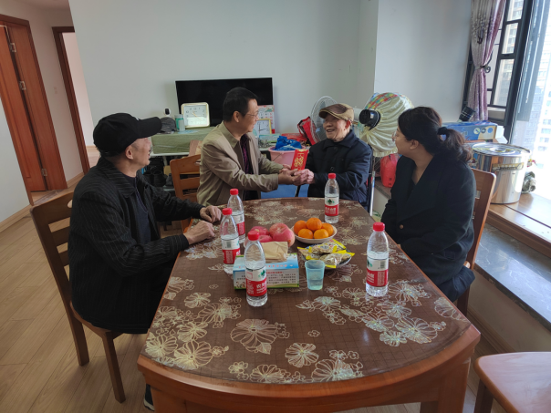 赣州市章贡区台联会举办台胞台属迎中秋联谊会27