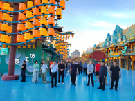 综合稿（一）：月圆中秋 情系两岸——天津市各区组织丰富多彩活动与台胞共迎中秋34