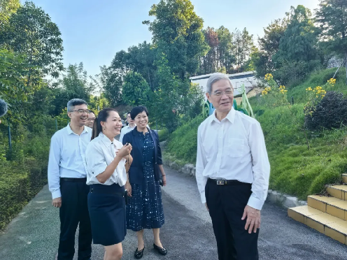 2.海峡两岸关系协会会长张志军一行到四川出席活动并调研431