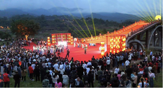 3.两岸同胞“潮玩拜月祭”中秋拜月大典暨第三届柳江古镇明月节成功举办532