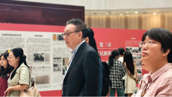 “隔海呼唤祖国的台胞心声”图文展在汉开展1252