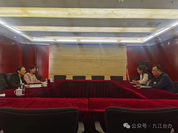 钱萍赴全国台企联进行产业对接并走访台企138