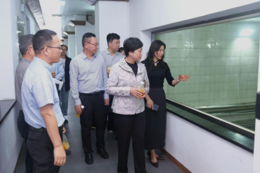 四川省委台办主任刘晓晨赴内江调研台资企业 精准问需 助力台企高质量发展