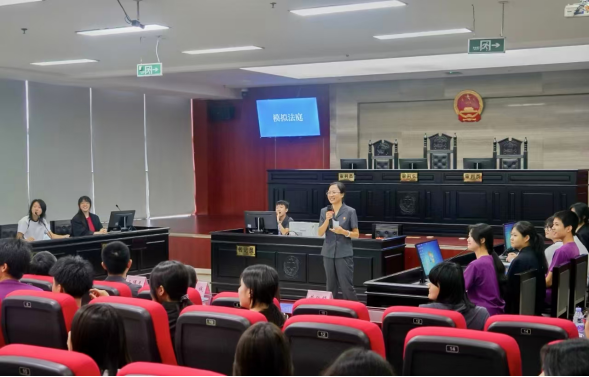 东莞台港澳办信息2025年第34期——法润同心 共筑圆梦——我市台港澳青年学生走进法院活动667