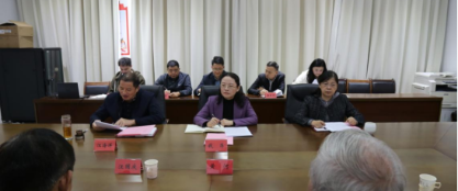 九江市委台办召开重阳节老干部座谈会