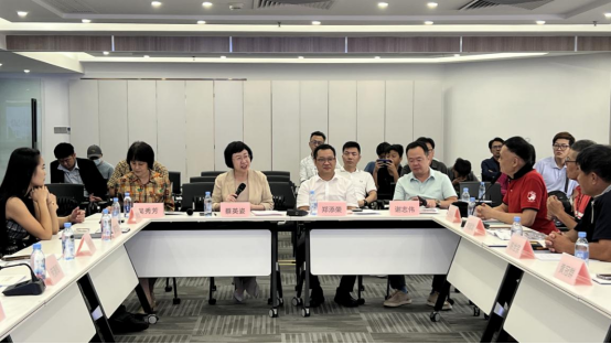 “汕台携手促融湾”汕头市投资环境推介交流会在深圳成功举办572