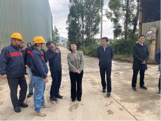 省台办组织专家组一行到武穴开展台资企业项目资金申报复核工作31 省台办组织专家组一行到武穴开展台资企业项目资金申报复核工作31