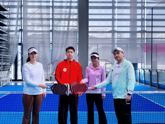 热楚联盟匹克球馆在汉启幕 打造两岸青年体育交流新平台257