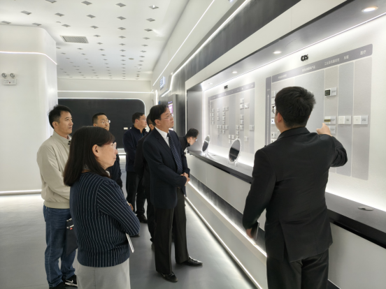 蚌埠市台办赴台企晶合集成考察交流284 蚌埠市台办赴台企晶合集成考察交流284