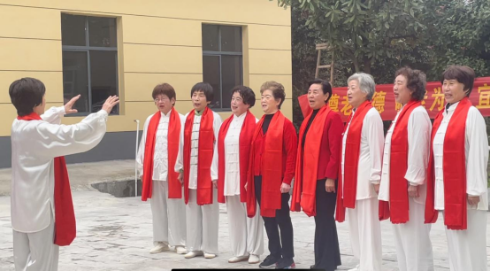 廿四载棉衣传情 两岸心共筑暖阳---宜春台属献爱心活动走进楠木乡敬老院494