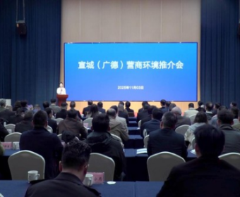 共享机遇 共谋发展——2025浙皖台商台企宣城行活动在广德举行