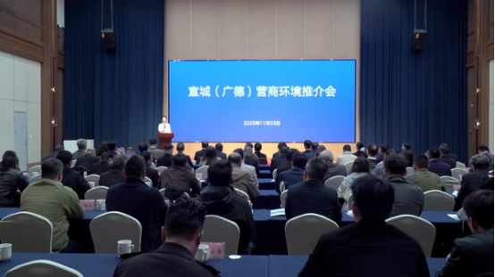 共享机遇  共谋发展—2025浙皖台商台企宣城行活动在广德举办166