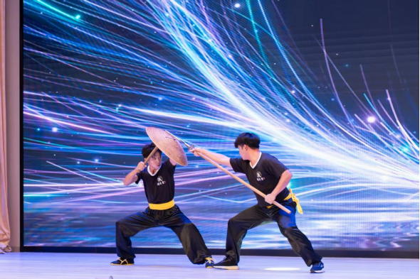 ７．以武会友 共传薪火——两岸青少年武术交流活动在达州举行618