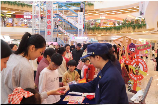 创新消防宣传形式  两岸共筑生命防线19