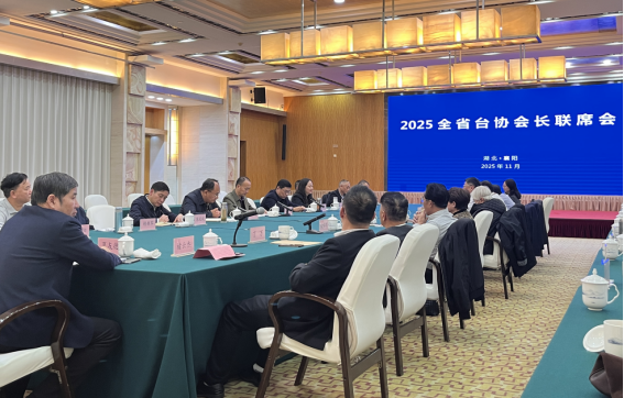 2025年全省台协会长联席会议在襄阳召开25 2025年全省台协会长联席会议在襄阳召开25
