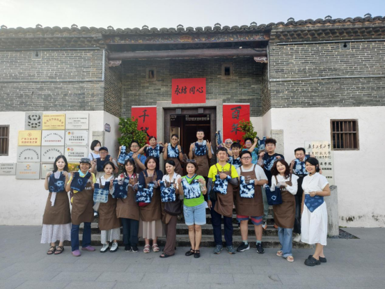 河源台港澳工作信息第22期：第十二届台湾青年岭南行总闭营之“寻味岭南非遗同源”台湾青年广东非遗探寻营（D团）到我市交流参访（照片版）170