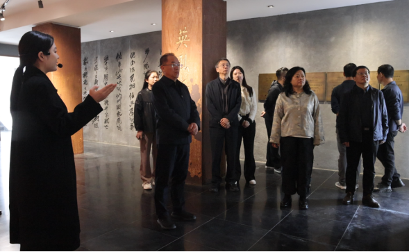 全国台企联华中区会长联谊会参访团一行来宜参观交流243 全国台企联华中区会长联谊会参访团一行来宜参观交流243