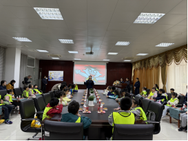 青少年宫参观台企活动新闻稿876