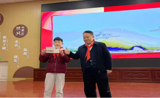 铸盾砺志向国防 思政润心育新苗153 铸盾砺志向国防 思政润心育新苗153