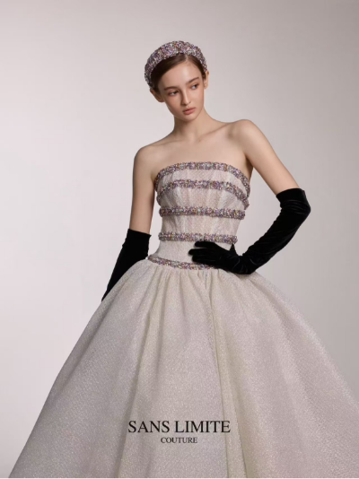 台企动态丨SANS LIMITE COUTURE:以无界创意诠释浪漫婚纱,即将亮相三亚国际婚纱时尚周717 台企动态丨SANS LIMITE COUTURE:以无界创意诠释浪漫婚纱,即将亮相三亚国际婚纱时尚周717