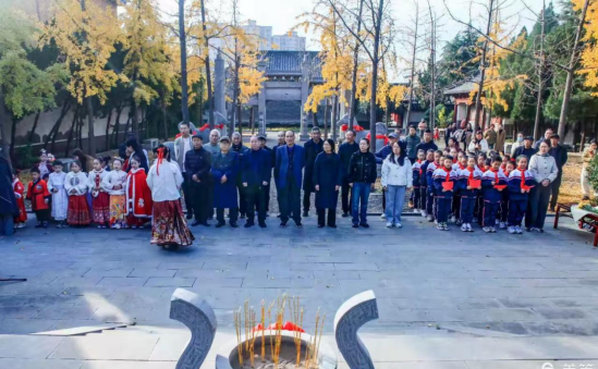 曹谨纪念馆举办曹谨诞辰238周年祭拜活动28 曹谨纪念馆举办曹谨诞辰238周年祭拜活动28