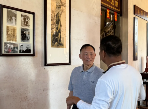 （高要供稿）跨越海峡终圆梦！高要籍台湾抗战老兵回家了！816