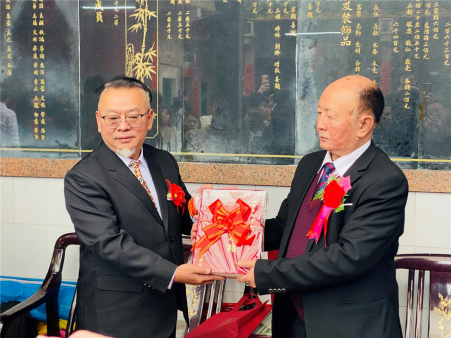 两地张氏宗亲同心筑梦 汕头云林张氏宗亲交流恳谈活动举办164