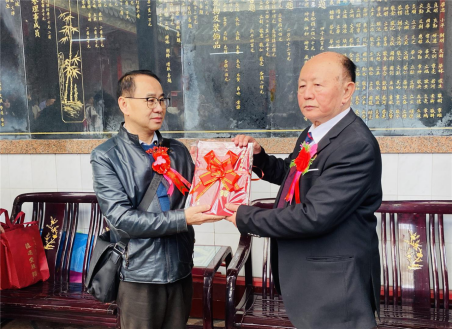 两地张氏宗亲同心筑梦 汕头云林张氏宗亲交流恳谈活动举办166