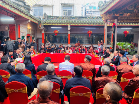 两地张氏宗亲同心筑梦 汕头云林张氏宗亲交流恳谈活动举办387