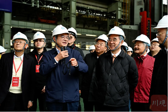 3.台湾各界人士参访四川 感受先进制造实力与中华古老文明魅力417