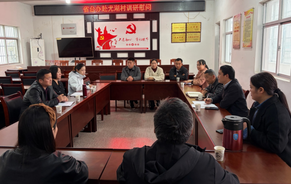 省委台办开展定点帮扶调研101