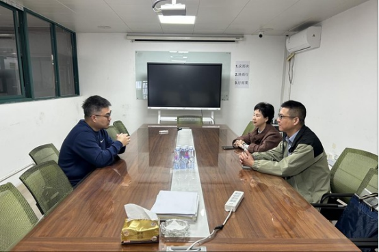 广德市委领导赴台资企业走访调研64