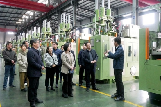 省台办来广德开展”贴心服务助台企“主题活动117