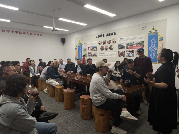 茶香里的两岸情缘416 茶香里的两岸情缘416