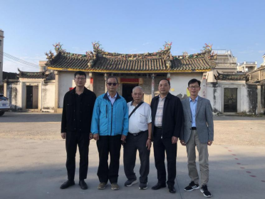 台胞张孝民在潮州饶平成功寻亲641