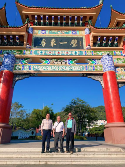 台胞张孝民在潮州饶平成功寻亲798