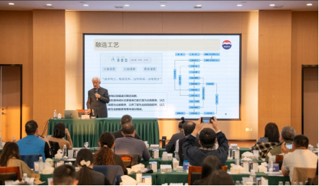 4.2025川台白酒酿造技术学徒制实践研修班在泸州成功举办402 4.2025川台白酒酿造技术学徒制实践研修班在泸州成功举办402