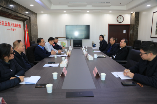 旺旺集团高管陈启明一行来漯河考察115