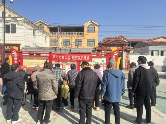 忆光复岁月 植两岸亲缘——开封市禹王台区台办开展涉台宣传教育“进社区”活动127