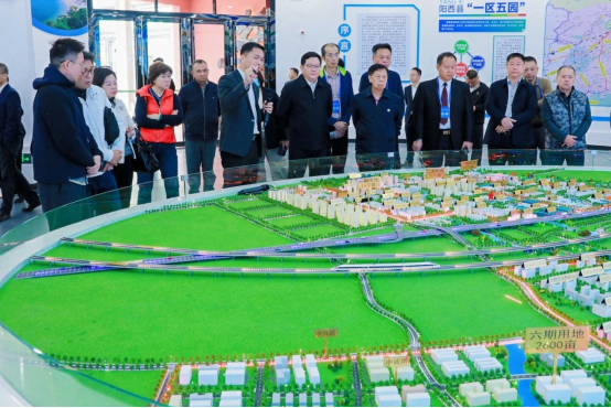 台商聚阳西 携手赢未来——全国台企联广东片区会长阳江联谊暨阳西县投资环境推介会活动成功举办（省台办）1210