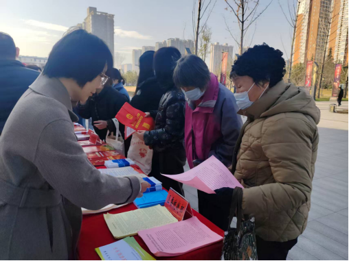 20251204洛龙区台办开展“国家宪法日”普法宣传活动80