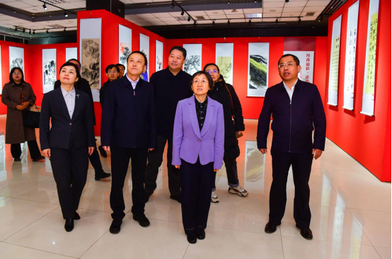 朔州市举行纪念第十二个国家宪法日暨法治文化艺术作品展活动128