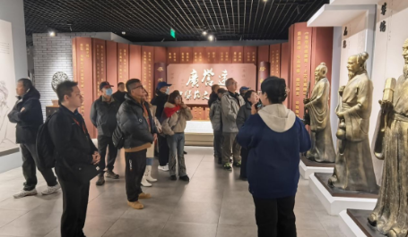 台湾中华海峡两岸经贸促进会桃园经贸团赴晋中考察交流